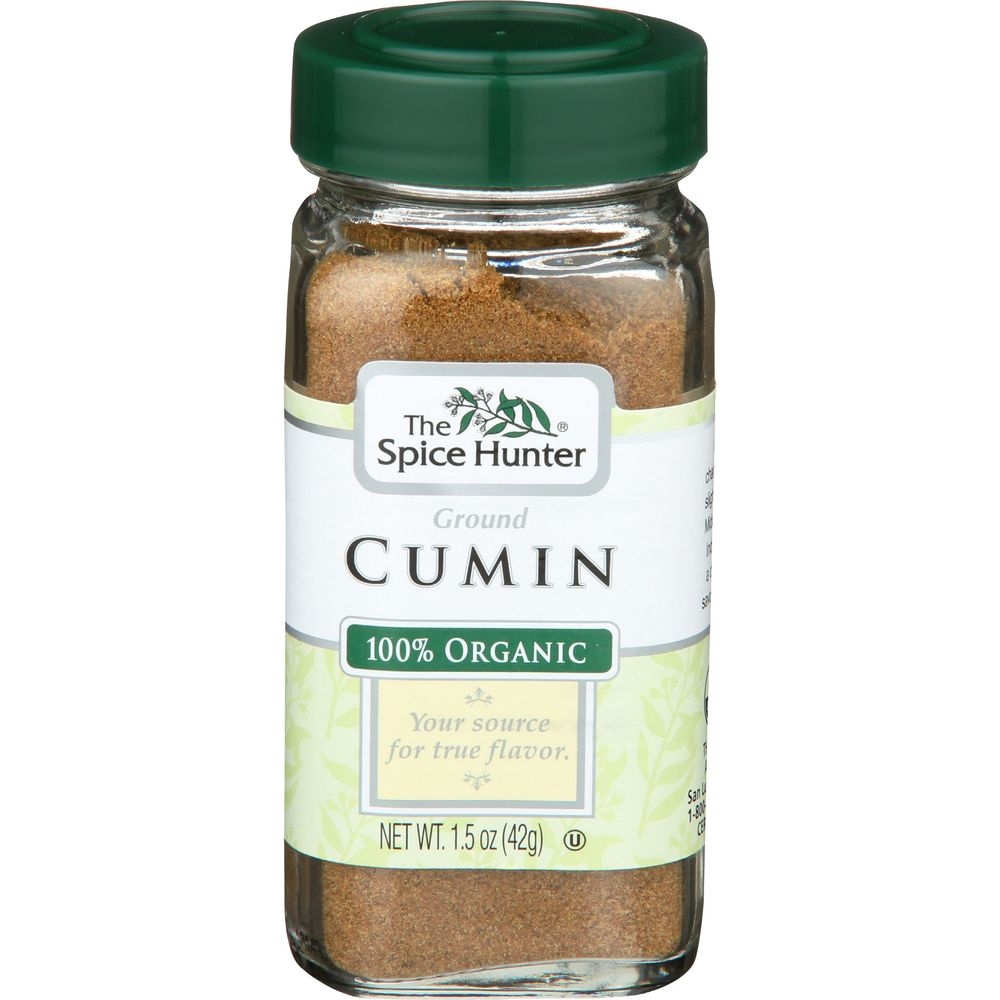 Spice Hunter Organic Ground Cumin, 1.5 Ounce -- 6 per case