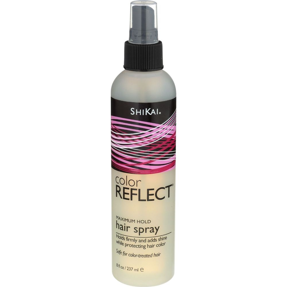 Shikai Color Reflect Maximum Hold Hair Spray, 8 Ounce -- 3 per case