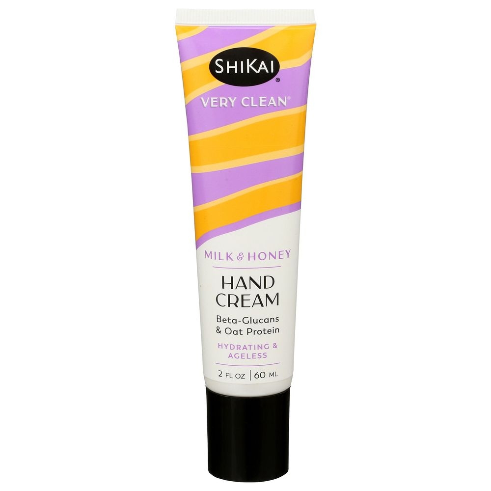 Shikai Very Clean Milk and Honey Hand Cream, 2 Fluid Ounce