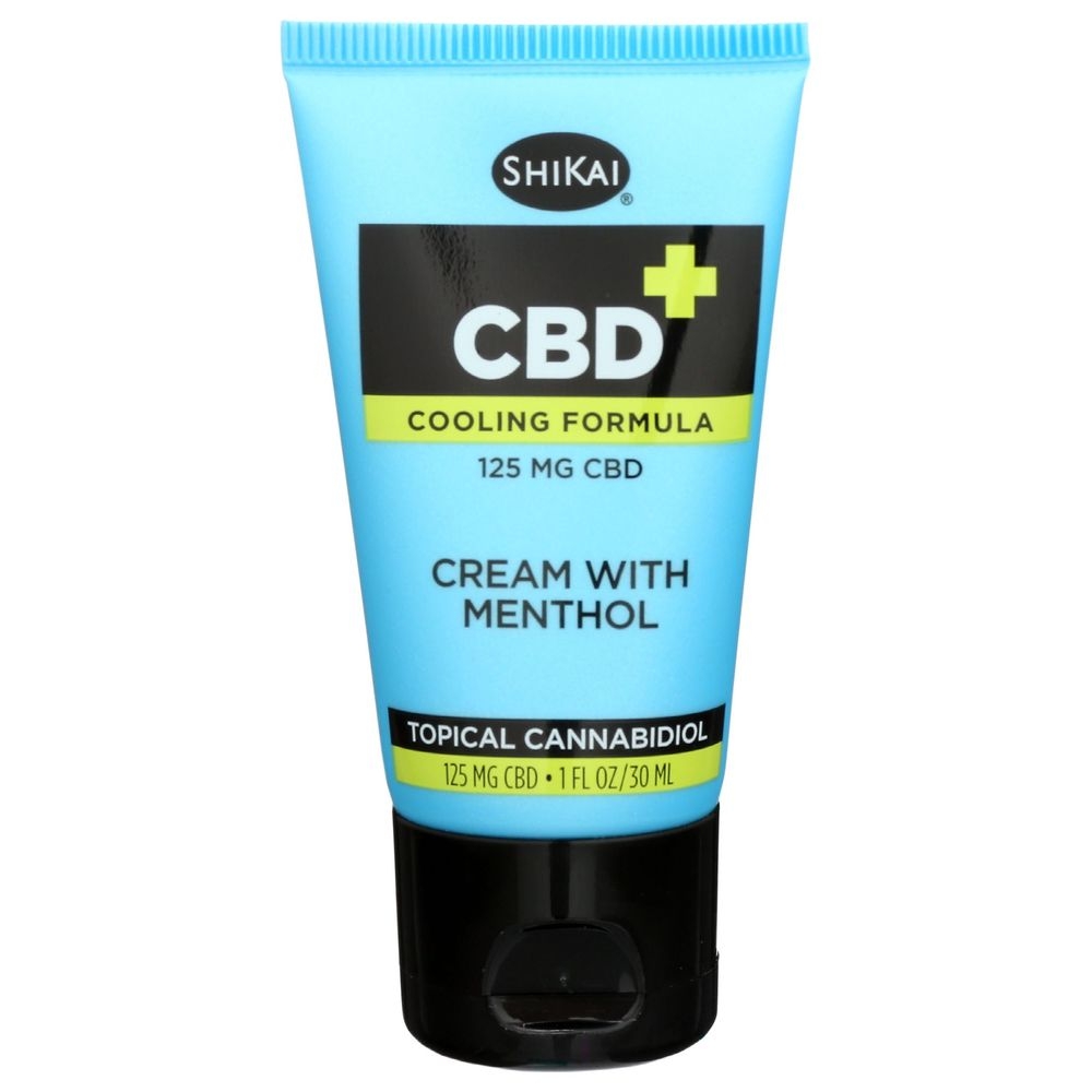Shikai CBD Cream with Menthol, 1 Ounce -- 18 per case