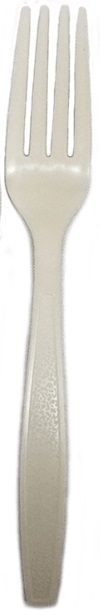 Empress Earth Bio-Blend Natural Heavy Weight Fork -- 1000 per case