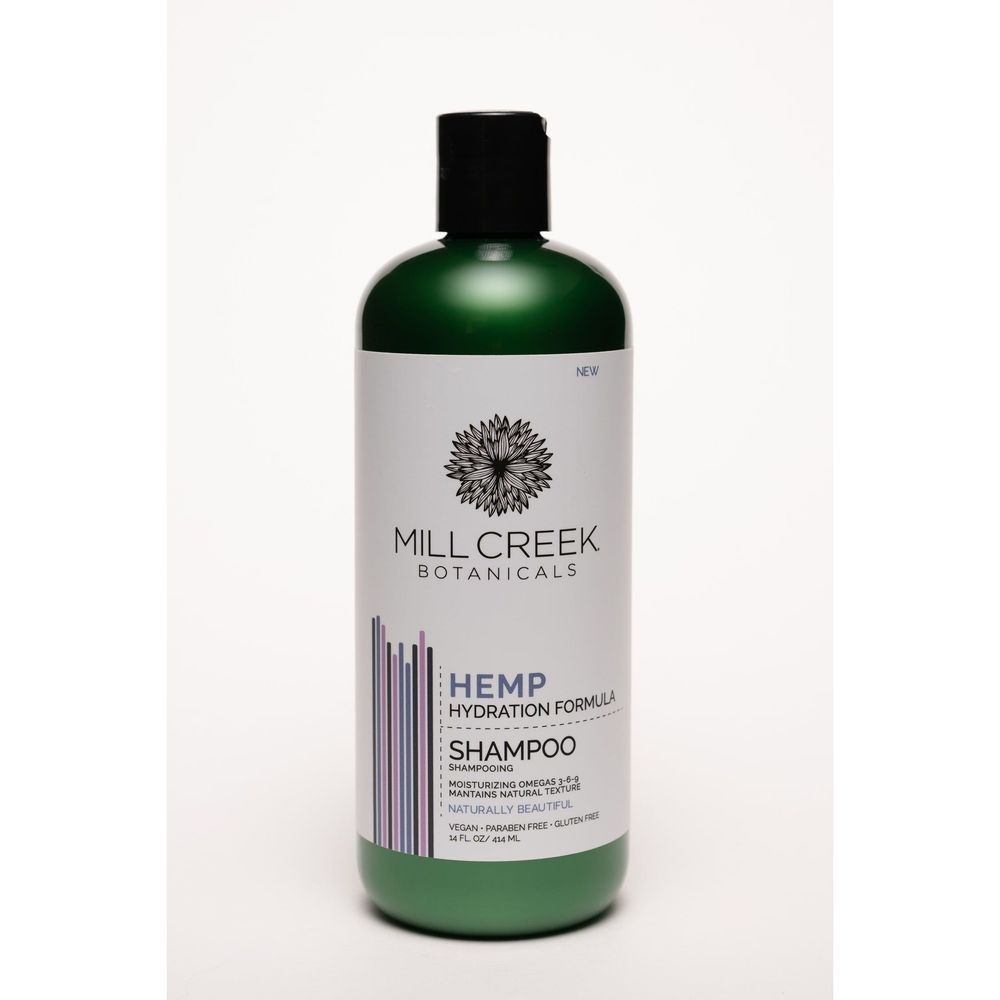 Mill Creek Botanicals Hemp Shampoo, 14 Ounce -- 3 per case