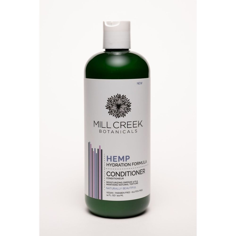 Mill Creek Botanicals Hemp Conditioner, 14 Ounce -- 3 per case