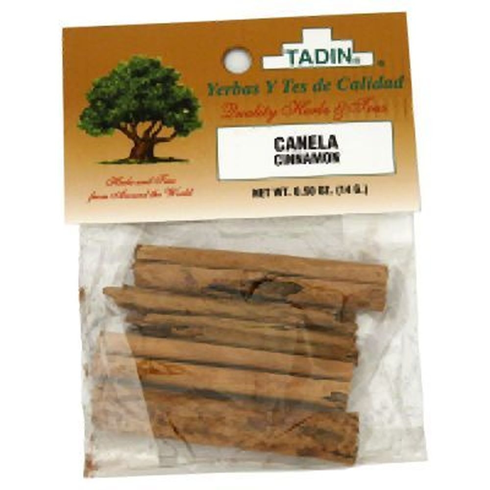 Tadin Canela Cinnamon, 0.5 Ounce -- 96 per case