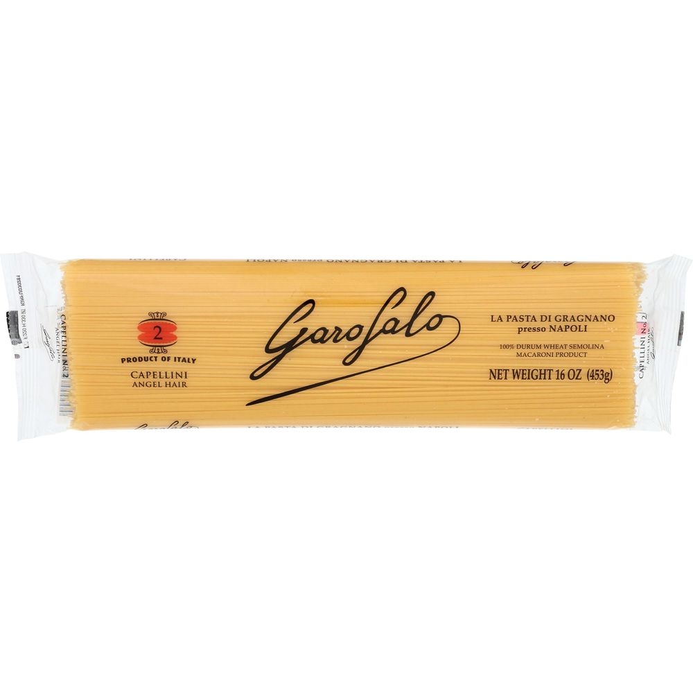 Garofalo Capellini Angel Hair Pasta, 1 Pound -- 20 per case