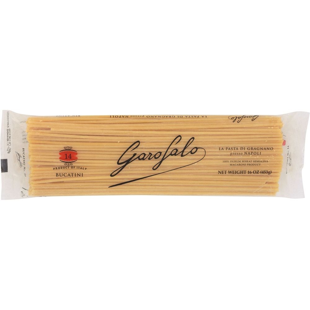 Garofalo Bucatini Pasta, 12 Ounce -- 20 per case