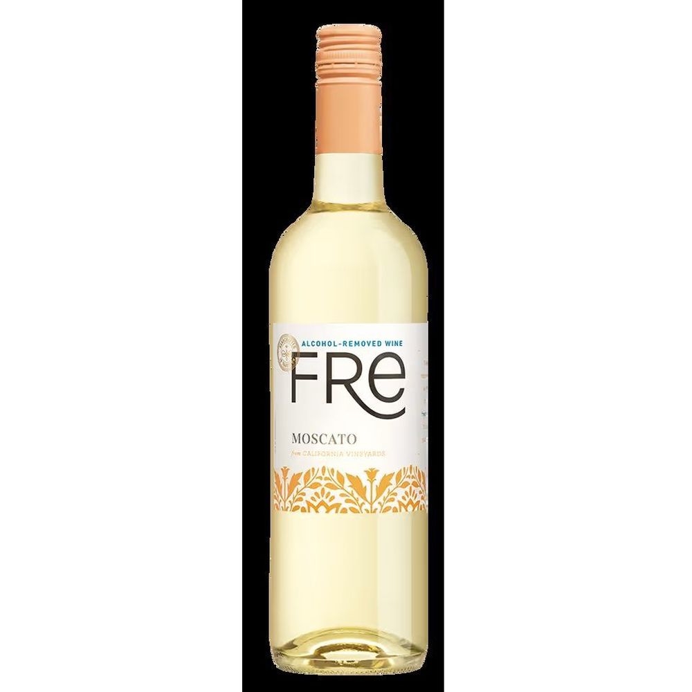 Fre Moscato Non Alcoholic Wine, 25.4 Fluid Ounce -- 12 Per Case