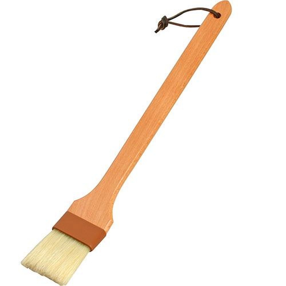 Carlisle 4037000 Sparta 20 Degree Angled Boar Bristle Flat Brush, 12 inch Length