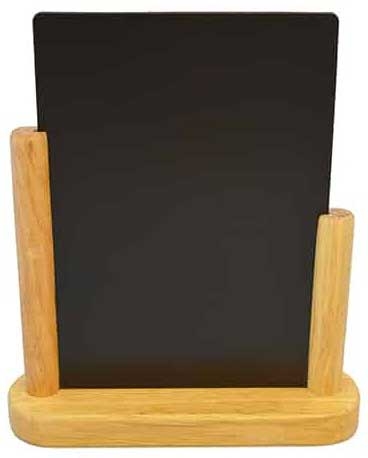 American Metalcraft Plain Large Rubber Wood Table Top Board, 9 x 12 inch