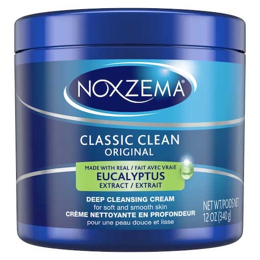 Noxzema Classic Clean Original Deep Cleansing Cream, 12 Ounce -- 6 per case