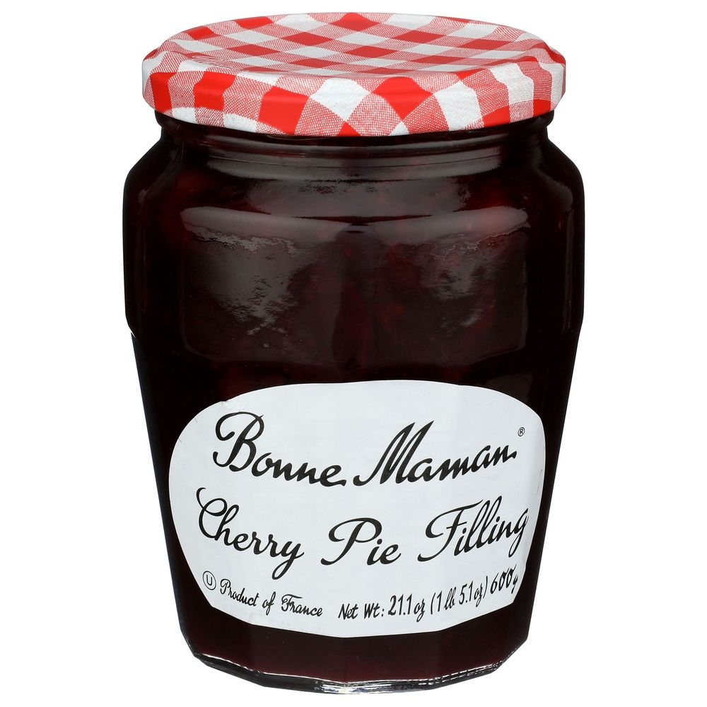 Bonne Maman Cherry Pie Filling, 21.1 Ounce -- 6 per case