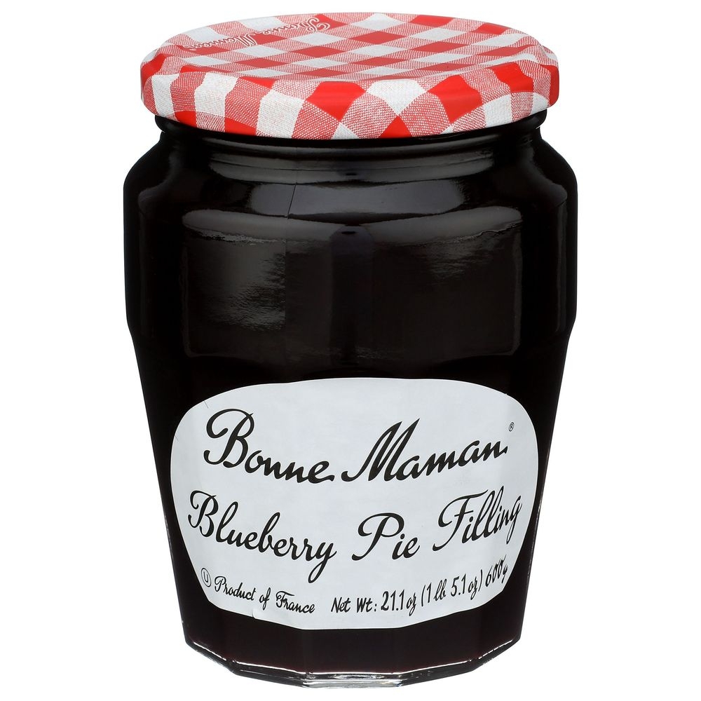 Bonne Maman Blueberry Pie Filling, 21.1 Ounce -- 6 per case