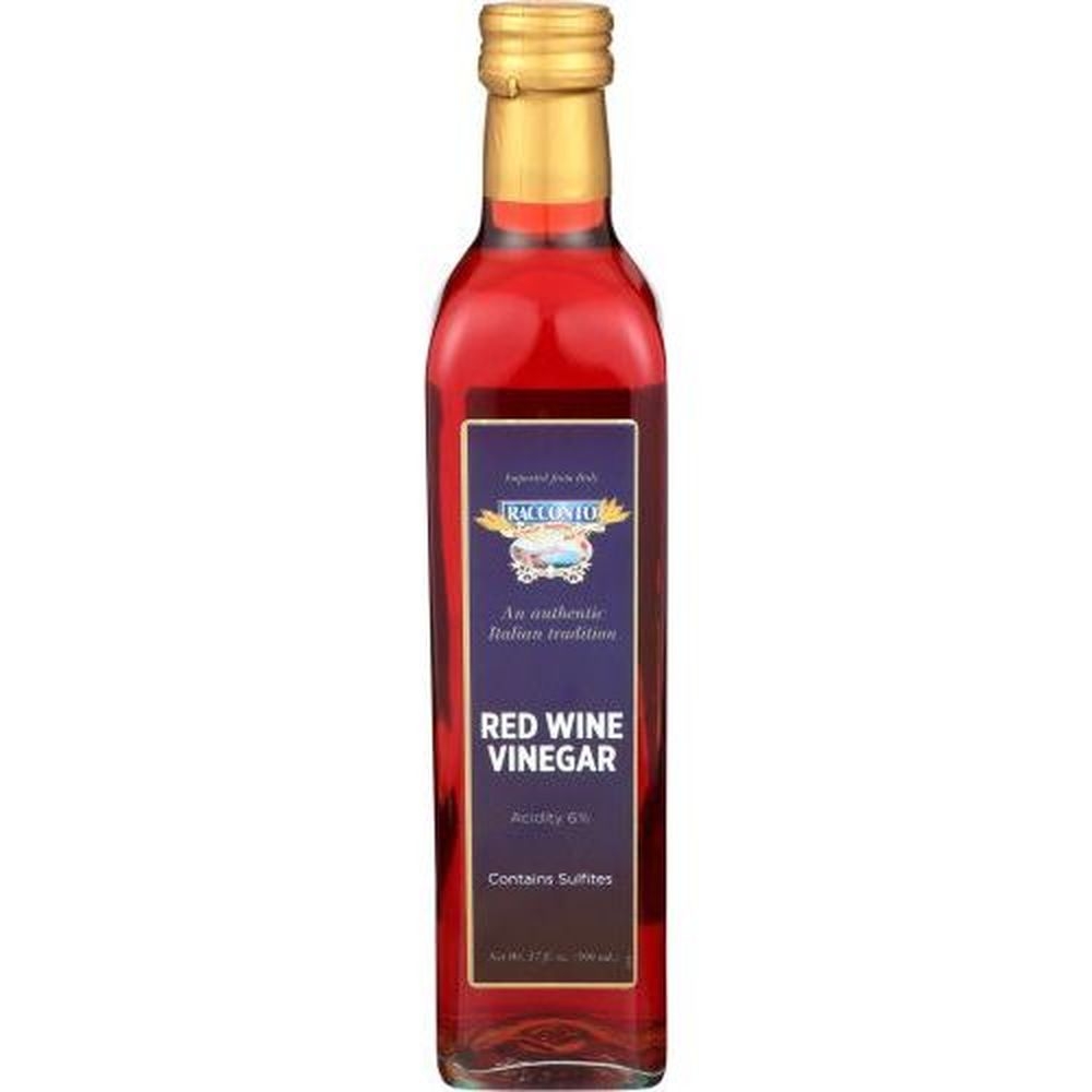 Racconto Red Wine Vinegar, 17 Fluid Ounce -- 6 per case