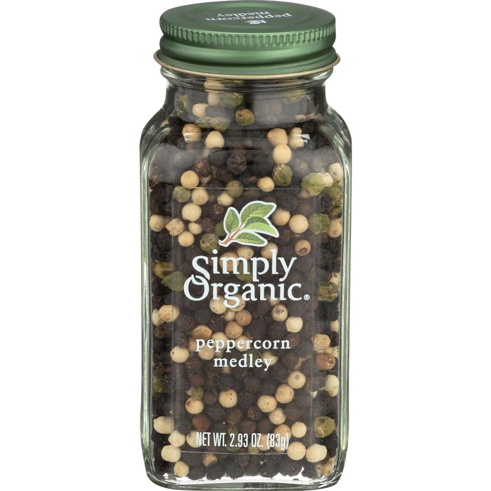 Simply Organic Peppercorn Medley, 2.93 Ounce -- 6 per case