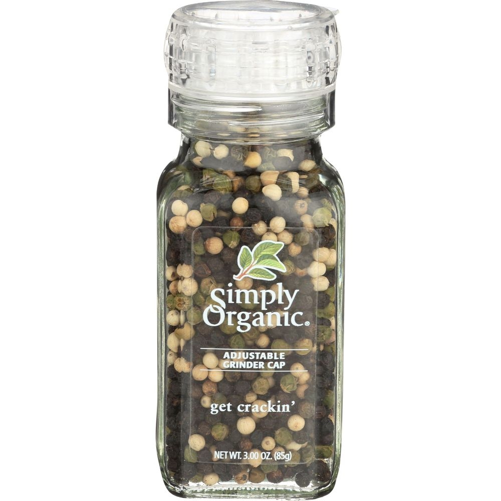 Simply Organic Get Crackin Peppercorn Mix, 3 Ounce -- 6 per case