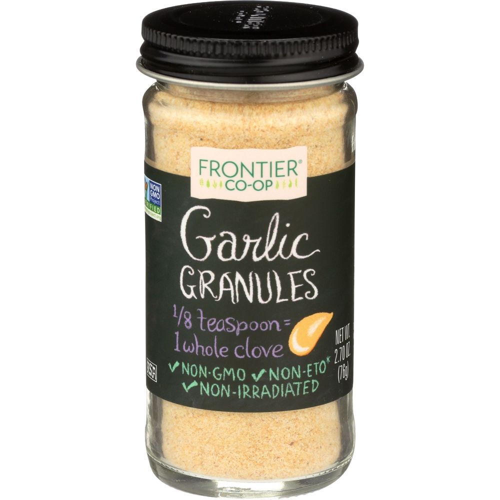 Frontier Garlic Granules, 2.7 Ounce