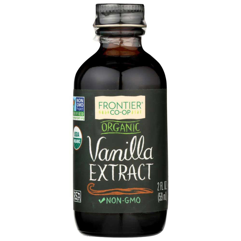 Frontier Herb Organic Vanilla Extract, 2 Fluid Ounce.