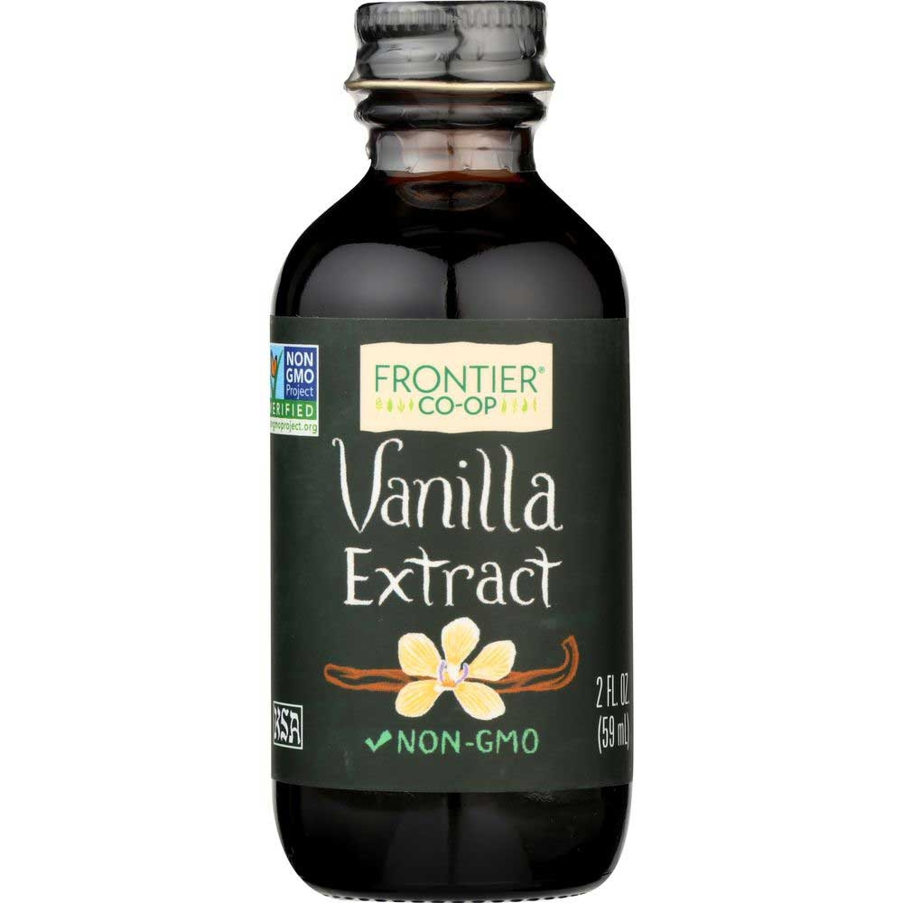 Frontier Herb Vanilla Extract, 2 Fluid Ounce.