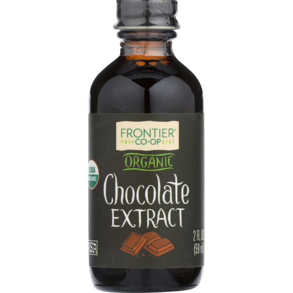 Frontier Herb Organic Chocolate Extract, 2 Ounce.