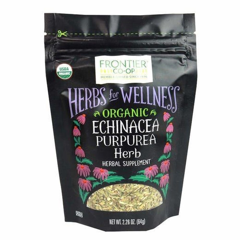 Frontier Co-op Organic Echinacea Purpurea, 2.26 Ounce -- 12 per case