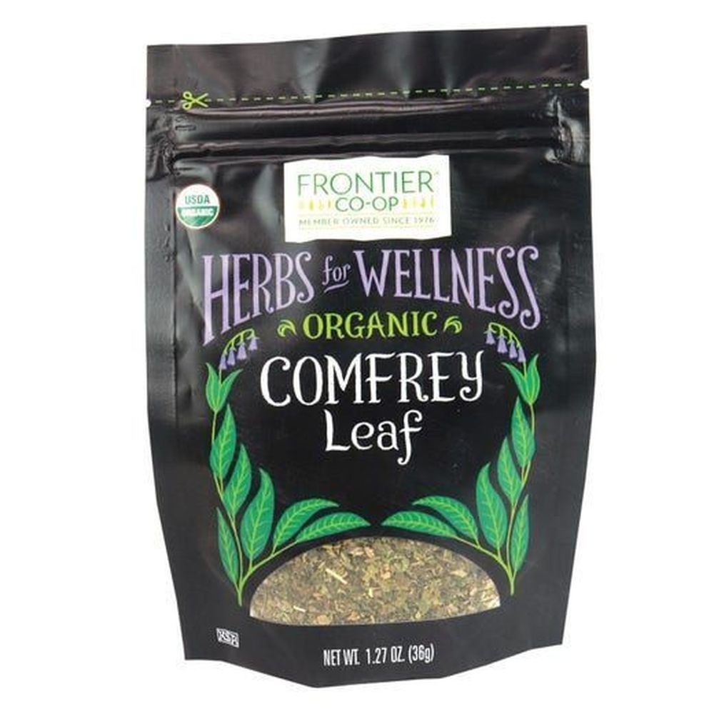 Frontier Co-op Organic Comfrey Leaf, 1.27 Ounce -- 12 per case
