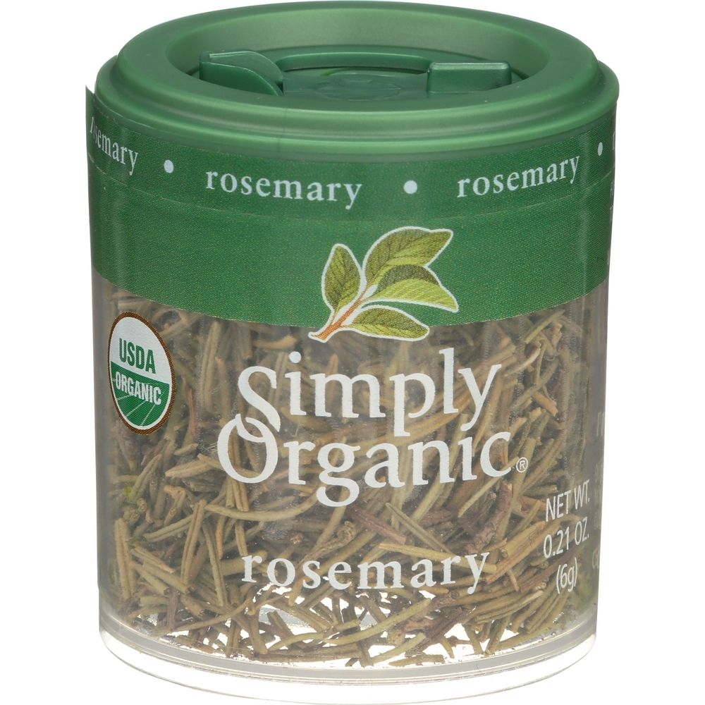 Simply Organic Mini Oregano Leaf, 0.07 Ounce -- 6 per case