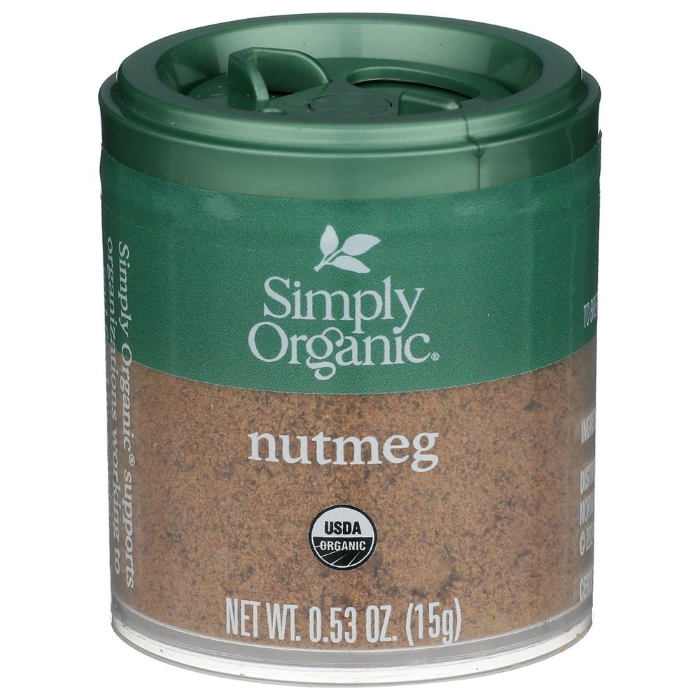 Simply Organic Mini Nutmeg, 0.53 Ounce -- 6 per case