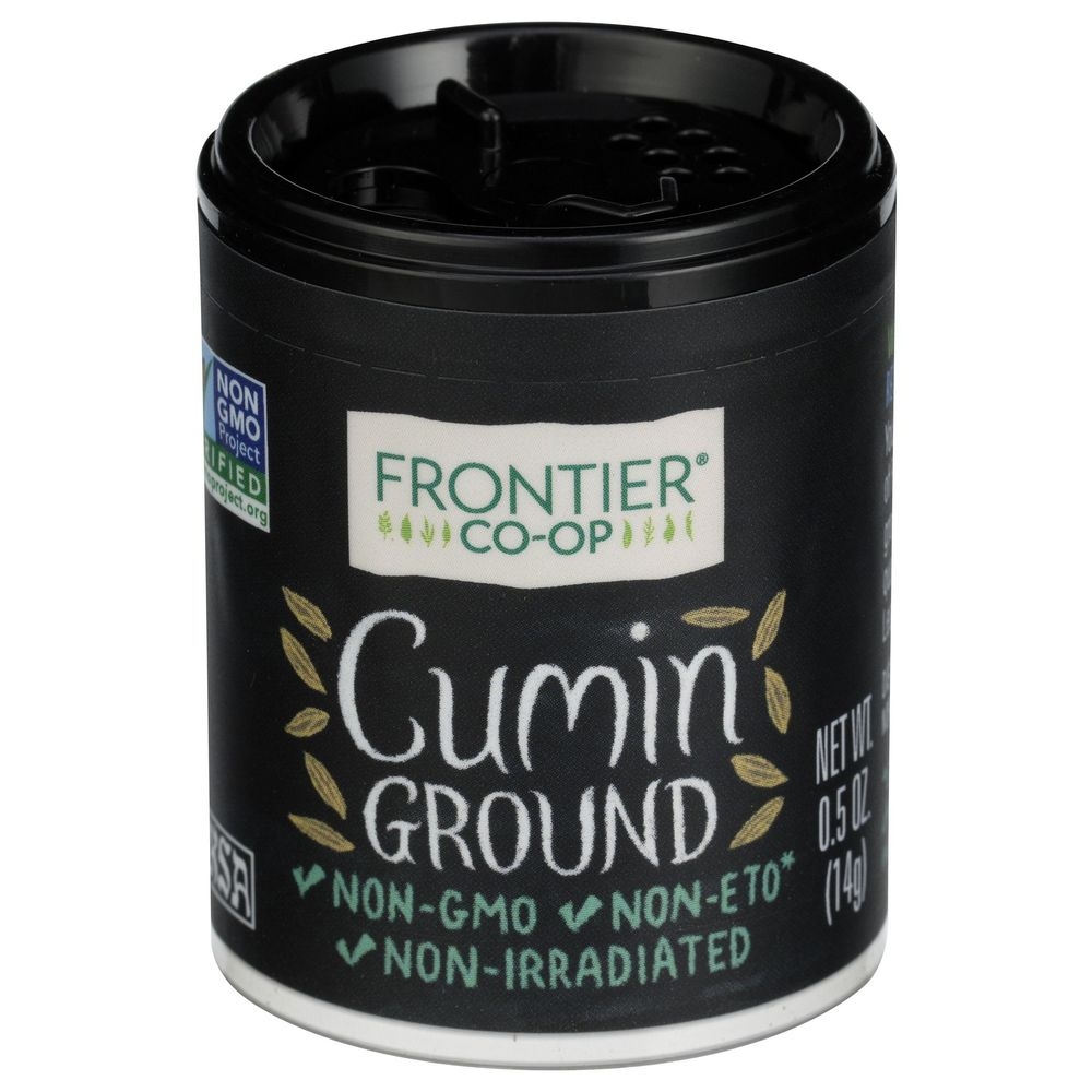 Frontier Ground Cumin, 0.5 Ounce -- 6 per case
