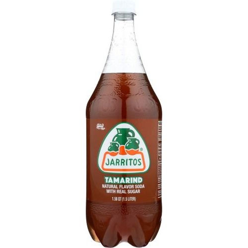 Jarritos Tamarind Soda, 1.5 Liter -- 8 per case