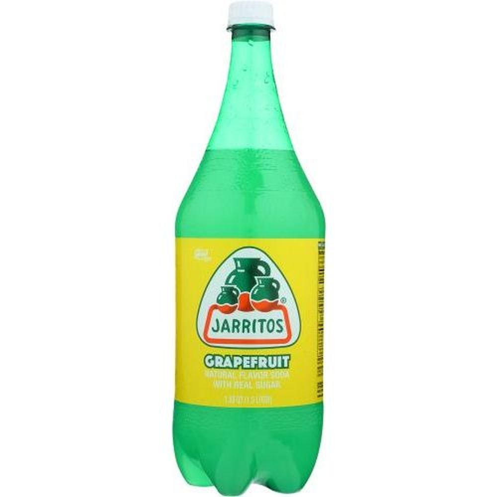 Jarritos Grapefruit Soda, 1.5 Liter -- 8 per case