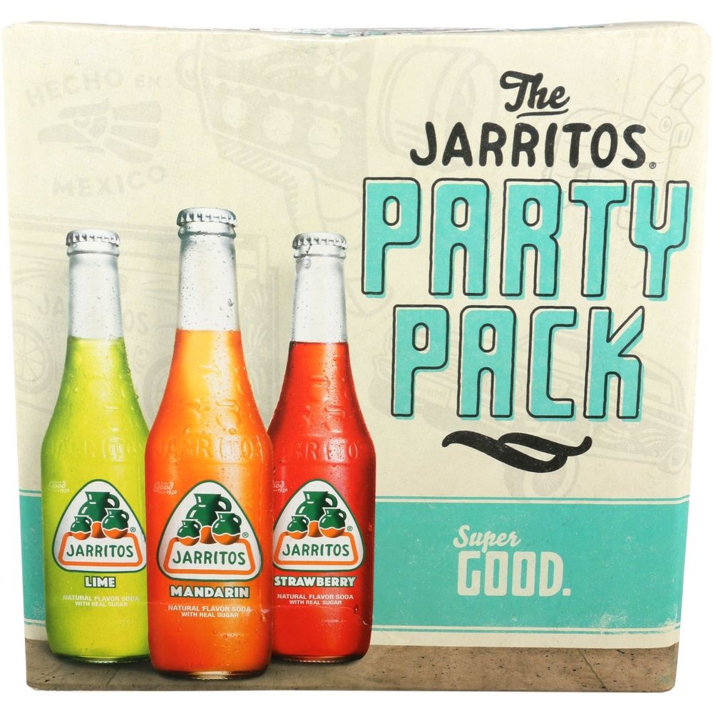 Jarritos Mixed Flavors Soda -Variety Pack, 150 Fluid Ounce