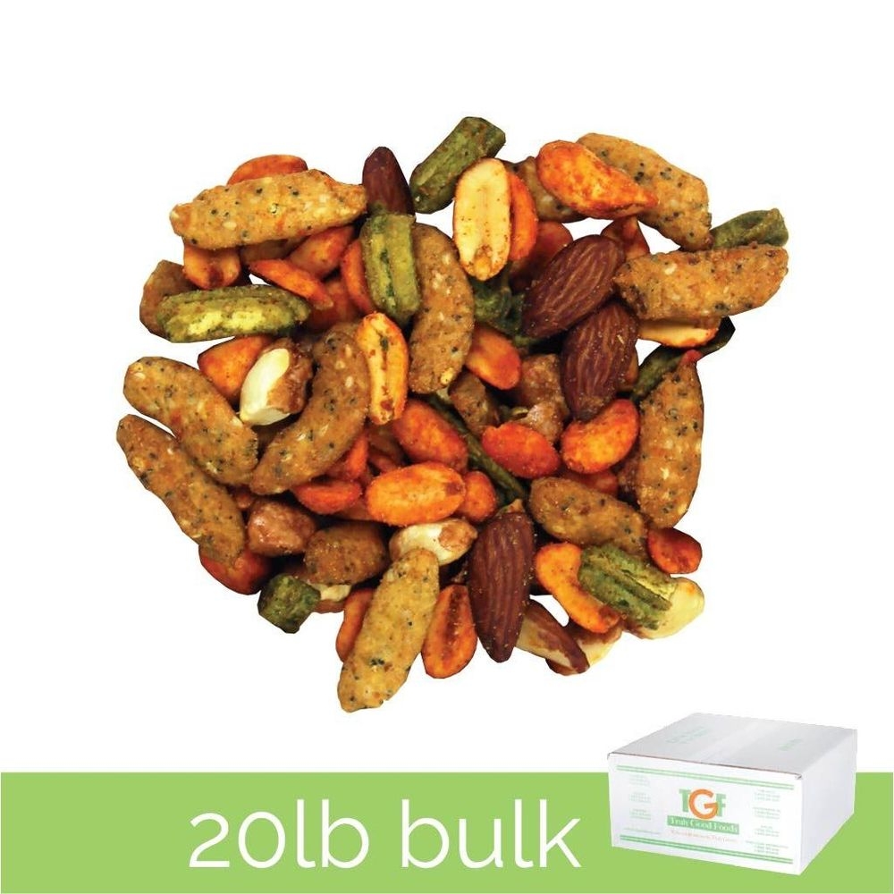 Truly Good Foods Buffalo Stampede Mixed Nuts, 20 Pound