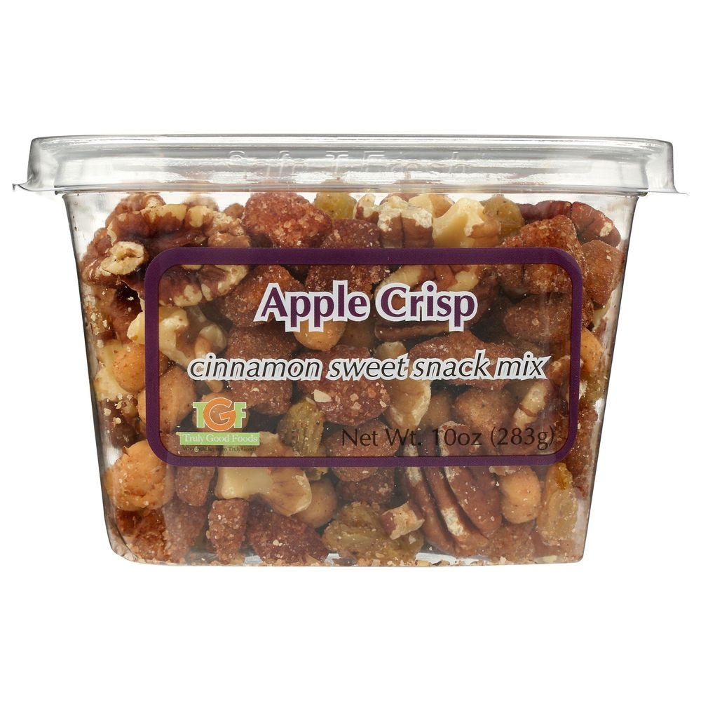 Truly Good Foods Apple Crisp Trail Mix, 10 Ounce -- 6 per case