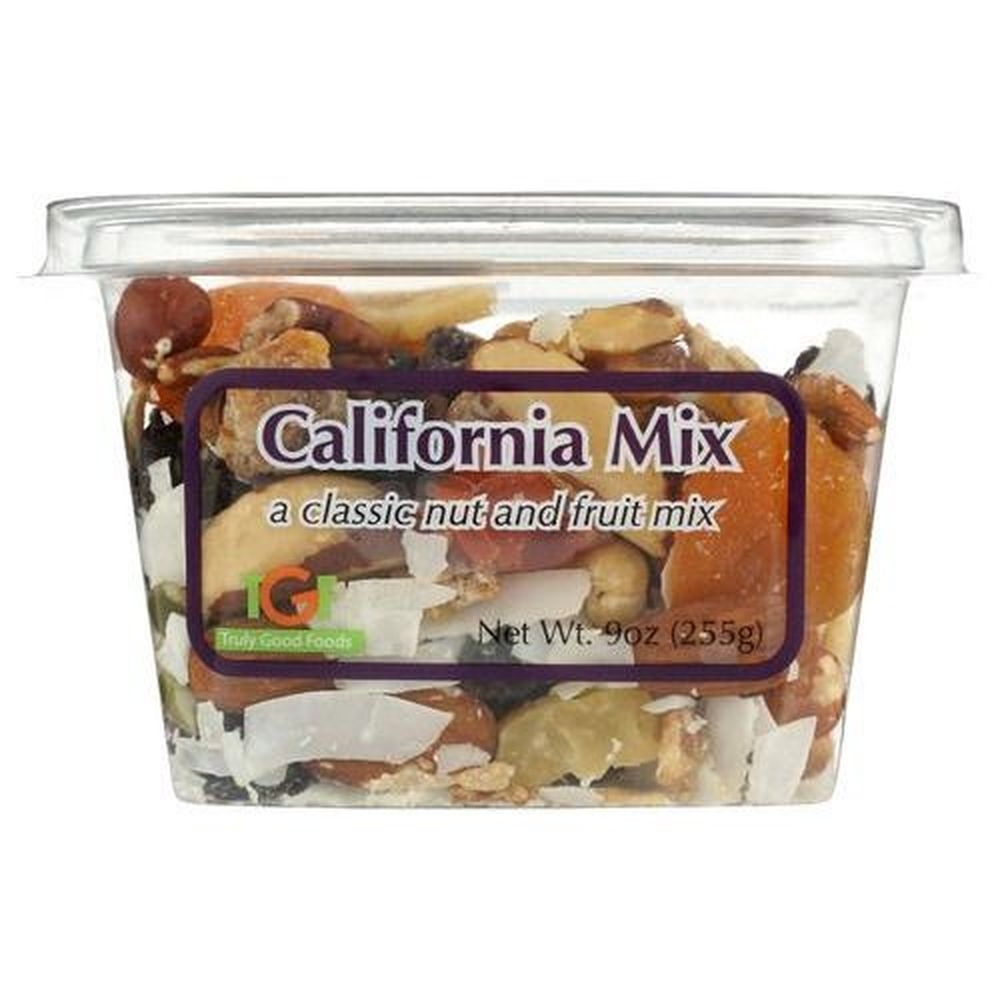 Truly Good Foods California Trail Mix, 9 Ounce -- 6 per case