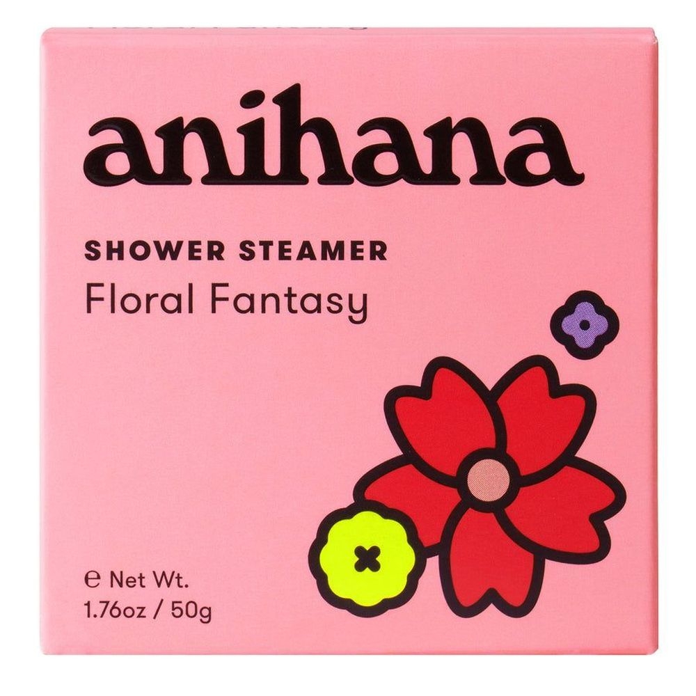 Anihana Floral Fantasy Shower Steamer, 50 Gram -- 12 per case