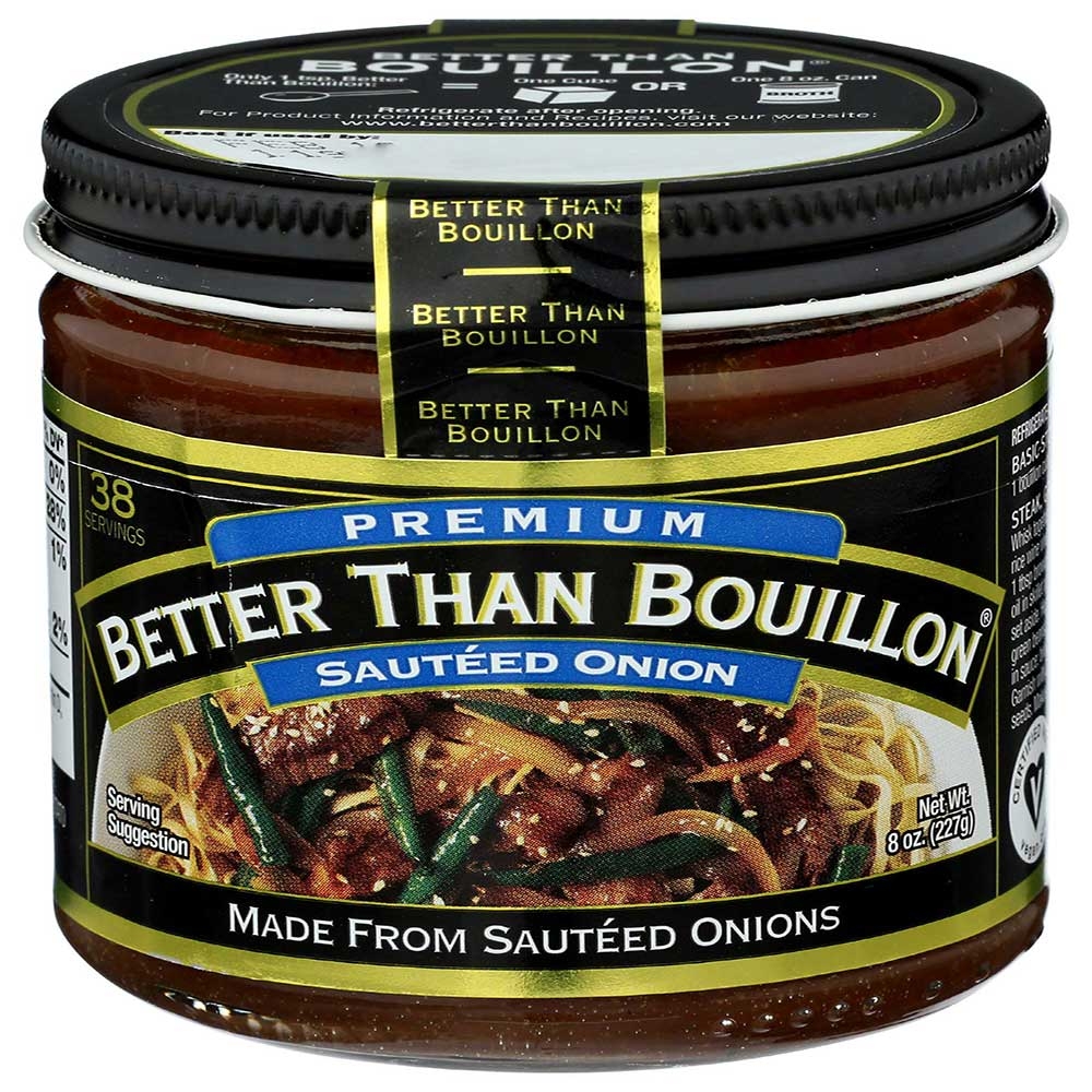 Better Than Bouillon Sauteed Onion Base, 8 Ounce -- 6 per case