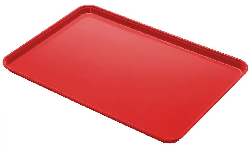 Camlite Tray, Red, 19 7/8 x 25 3/4 inch -- 12 per case.