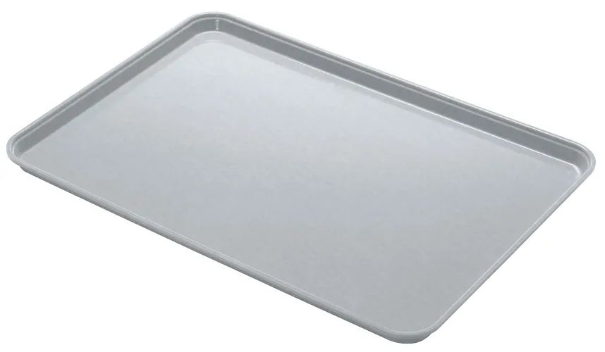 Camlite Fiberglass Tray, Steel White, 15 x 20.25 inch -- 12 per case.