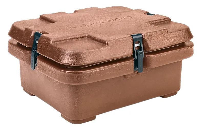Camcarrier Insulated Food Pan Carrier, Coffee Beige, 5.3 Quarts.