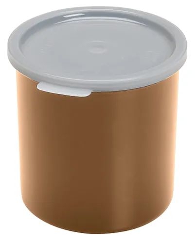 Cambro Crock with Lid, Beige, 2.7 Quart -- 6 per case.