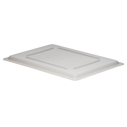 White 18 inch X 26 inch Flat Lid For Food Storage Boxes, Cleach.R -- 6 per case