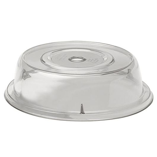 Clear Cambro Camwear Camcover, 10 Inch Inside Diameter -- 12 Per Case.