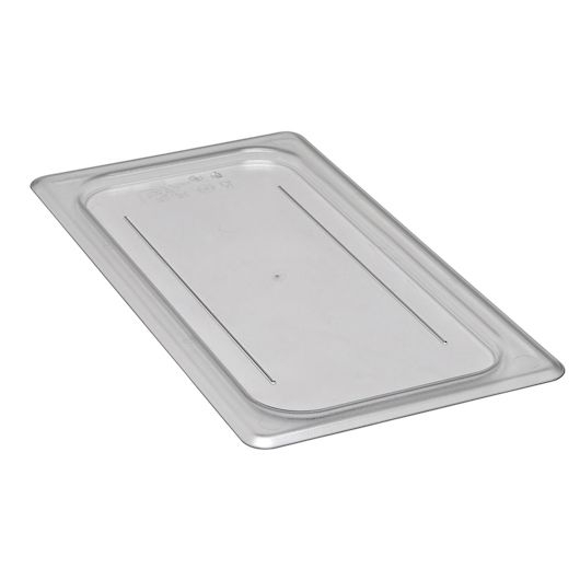 Clear 1/3 Size 6 15/16 X 12 3/4 Flat Cover, Cleach.R -- 6 per case