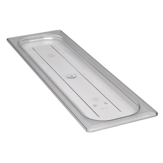 Clear 1/2 Size Long 6 3/8in X 20 7/8in Flat Cover -- 6 Each.