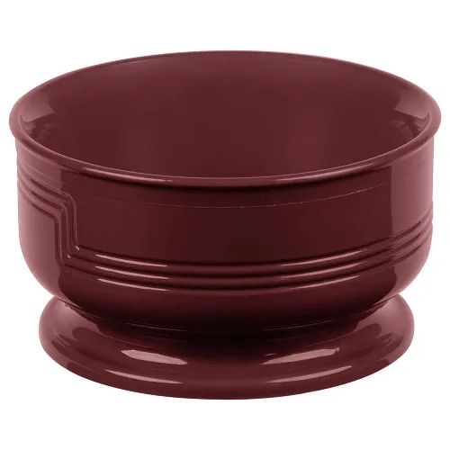Cambro Shoreline Collection Small Bowl, Cranberry, 5 Ounce -- 48 per case.