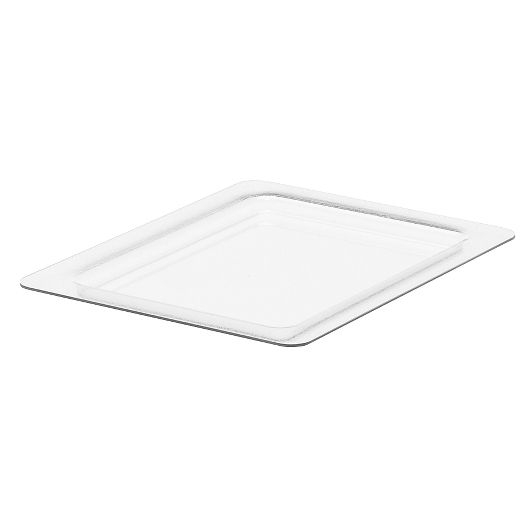 Cambro Coldfest Clear Flat Cover For Gn 1/2 Pan -- 2 Per Case