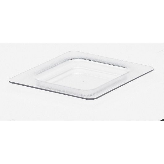 Cambro Coldfest Clear Flat Cover For Gn 1/6 Pan -- 2 Per Case