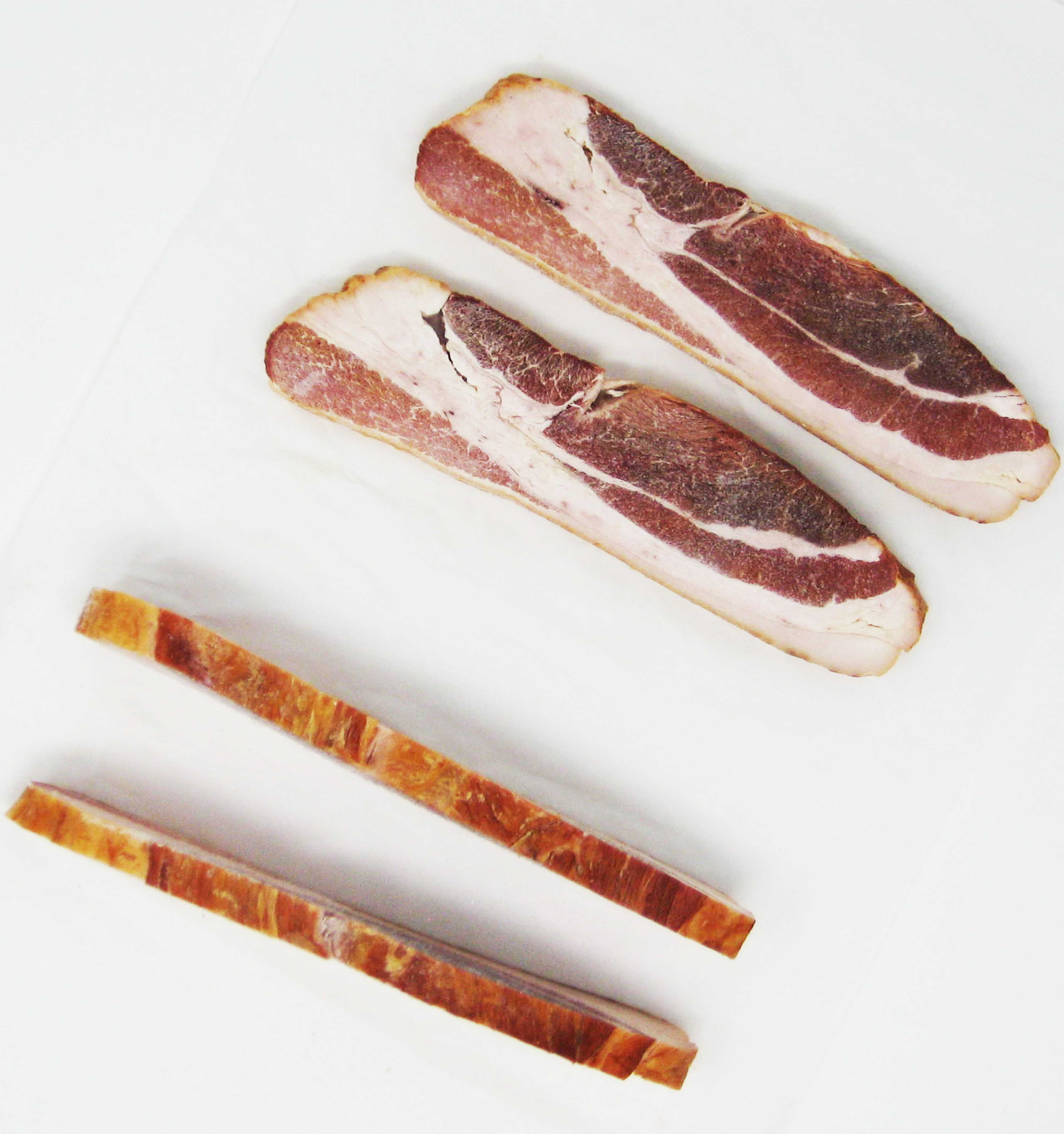 Tender Belly Applewood 1/2 inch Cut Double Smoked Bacon, 15 Pound