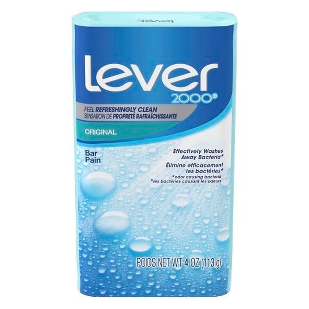 Lever 2000 Original Bar Soap, 12 count -- 6 per case