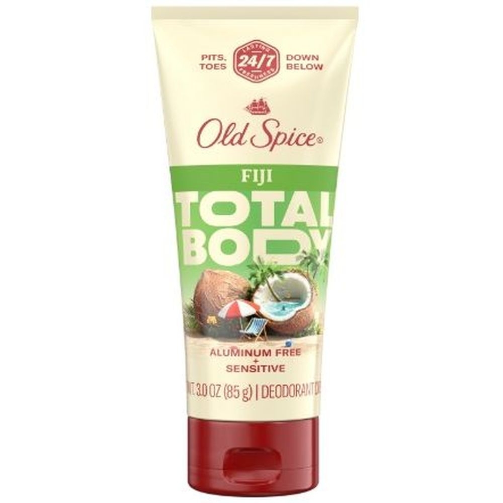 Old Spice Fiji Whole Body Deodorant Lotion, 3 Ounce -- 12 per case